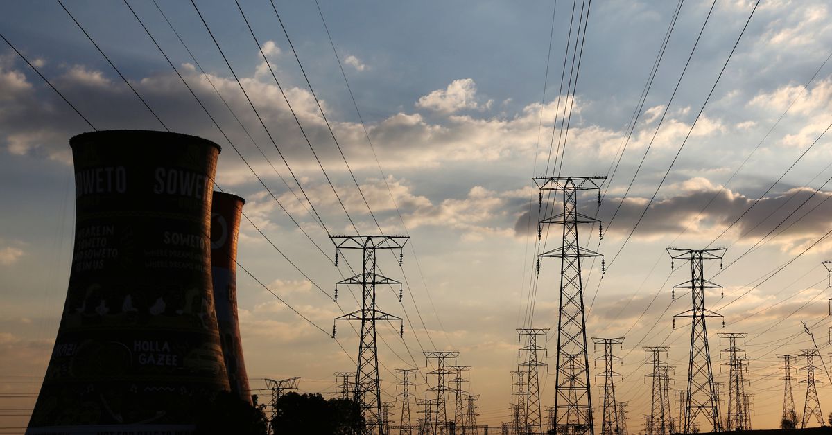 South Africa's Eskom granted 9.61% tariff rise, less than half sought
