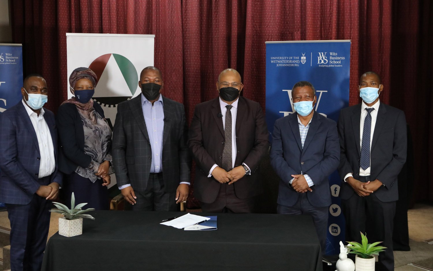 WBS partners with BMF to advance leadership transformation in South Africa