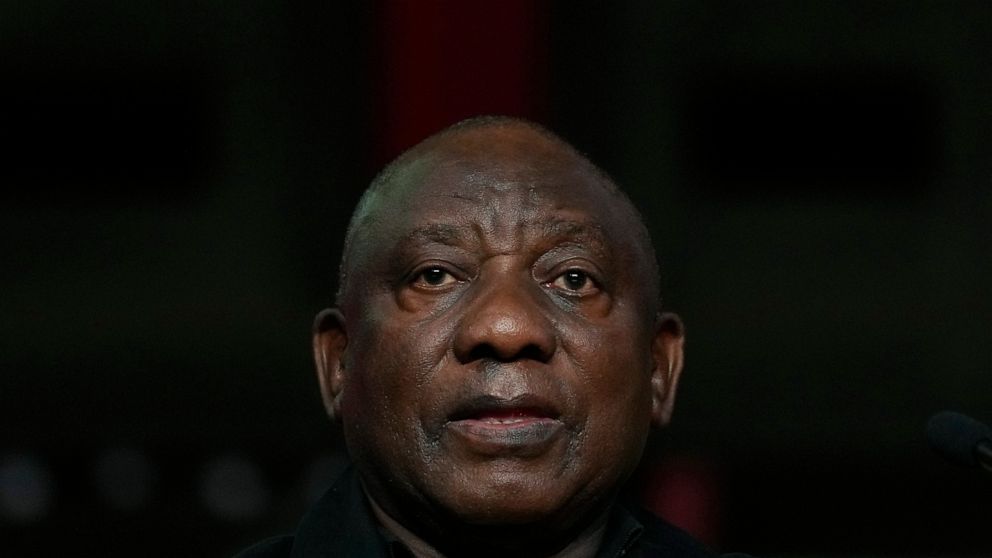 South Africa's ANC says economy, corruption are priorities