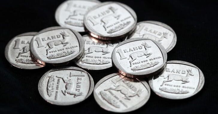 South African rand jumps as dollar weakens on U.S. CPI data