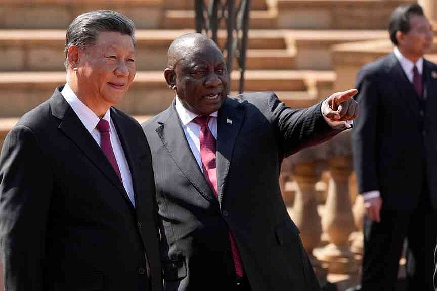 China, South Africa agree on framework