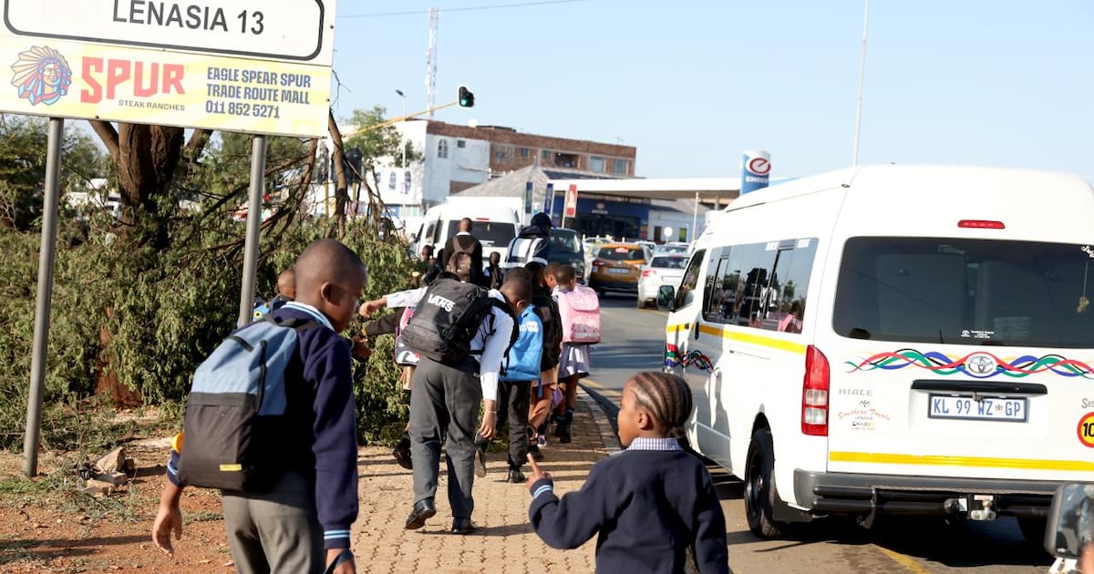 Payment delays halt scholar transport in Gauteng