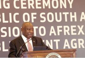 SA&rsquo;s accession to Afreximbank a turning point for continental economic integration