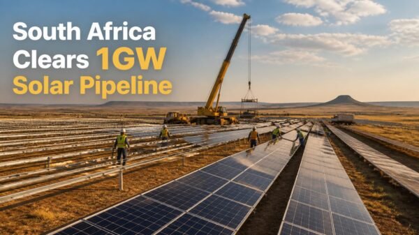 South Africa Clears Four REIPPPP Solar Projects for Construction, Adding Over 1GW to National Grid