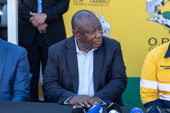 South Africa freezes funding for Johannesburg, dozens of municipalities