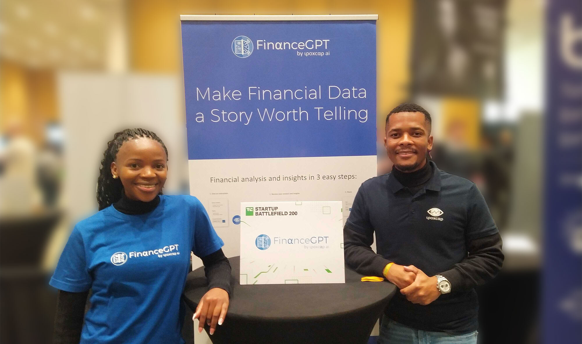 South Africa&rsquo;s FinanceGPT simplifies financial analysis, set to interface in local languages