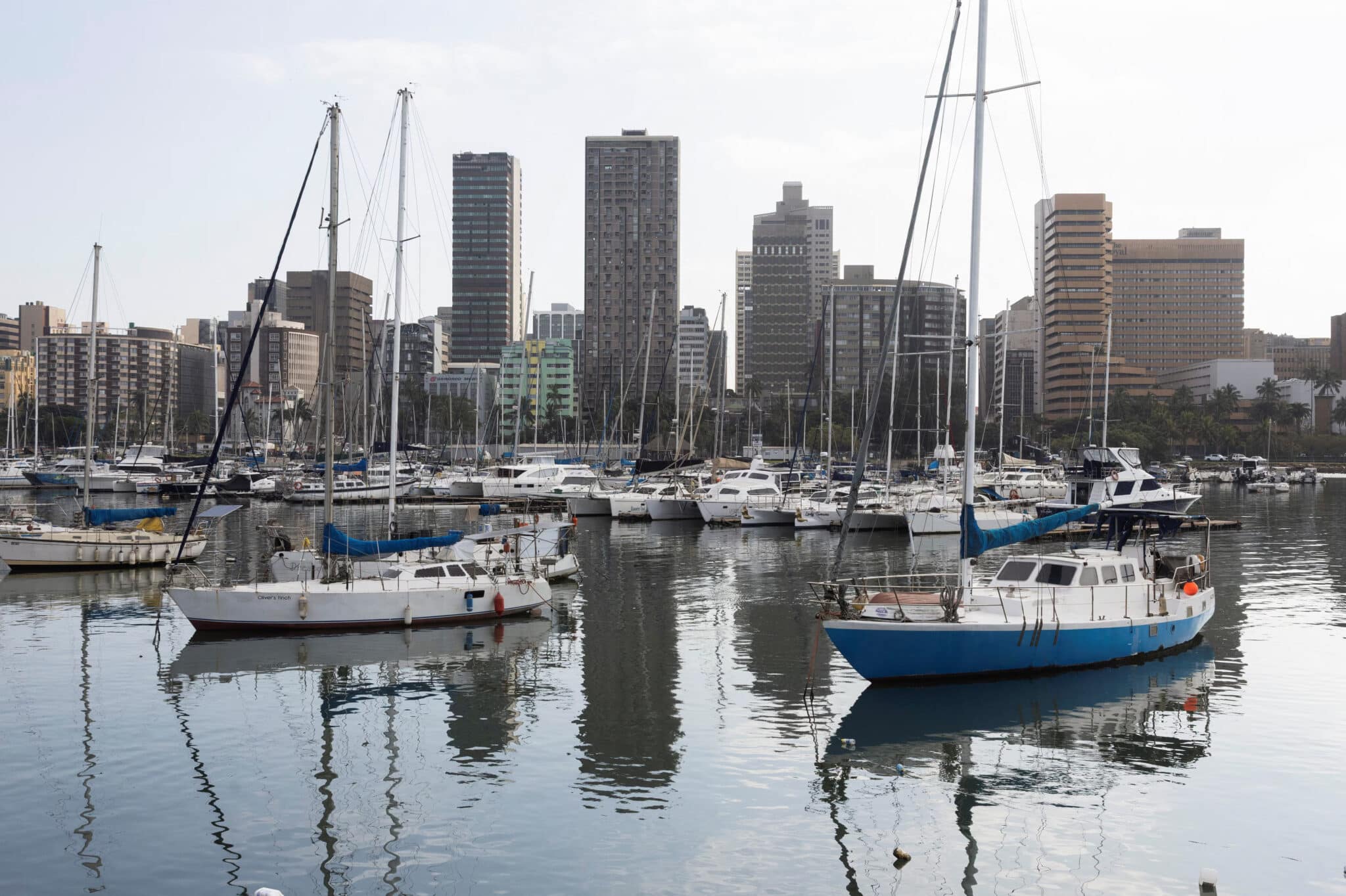 South Africa&rsquo;s trade surplus at 20.47 billion rand in August